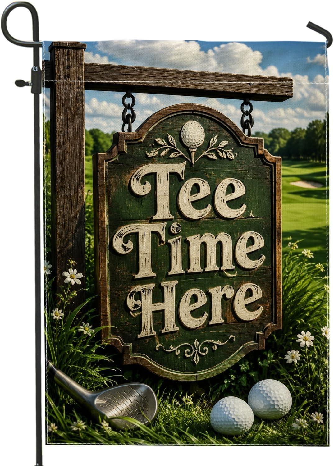 Outdoor Sport Club - Golf Topu Bahçe Bayrağı, Açık Hava
