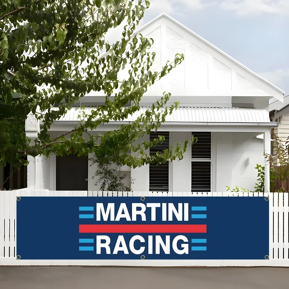 Outdoor Sport Club - 60X240 cm MARTINIs Banner Bayrağı Araba