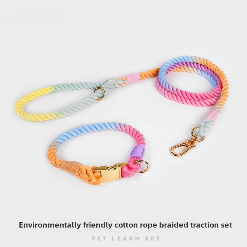 Headcollar Rope Set - Loudik Toptan El dokuması Renkli Pamuk