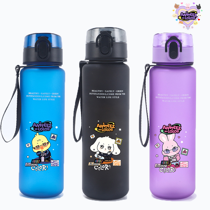 Outdoor Sportsman Group - 650ML ATEEZ Su Şişesi K-pop Erkek