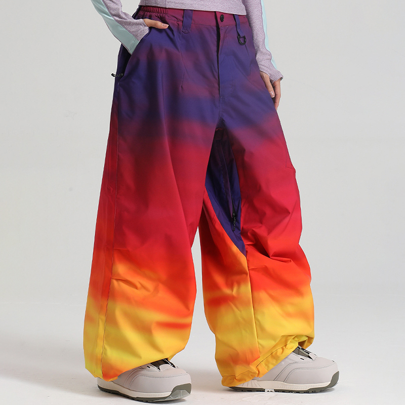 Outdoor Sport Waterproof Pants - Açık Dağ Adam Kayak Pantolon Kış