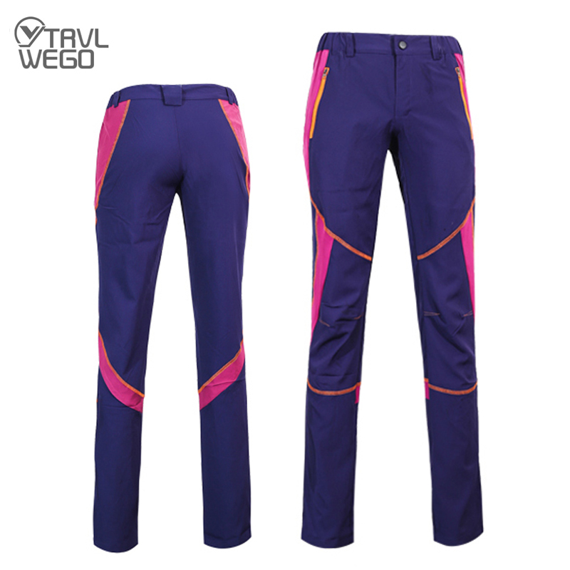 Outdoor Sport Waterproof Pants - TRVLWEGO kadınlar kamp yürüyüş pantolonu streç