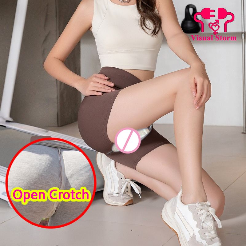 Outdoor Sport Club - Kadın Açık Kasık Pantolon Gizli Fermuar