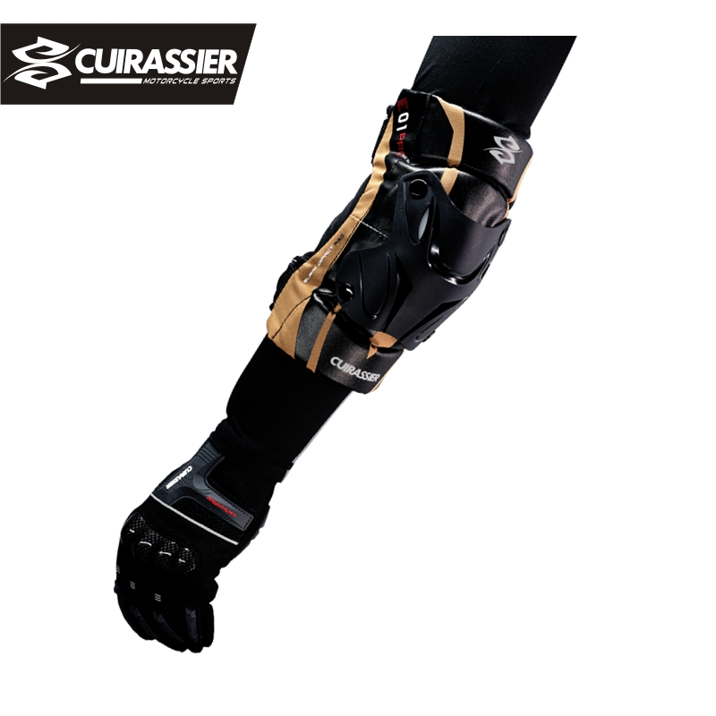 Mtb Elbow Pad - Cuirassier K01-3 motosiklet diz pedleri seti