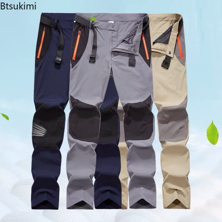 Outdoor Sport Waterproof Pants - 2026Erkek Spor Su Geçirmez Kargo Pantolon