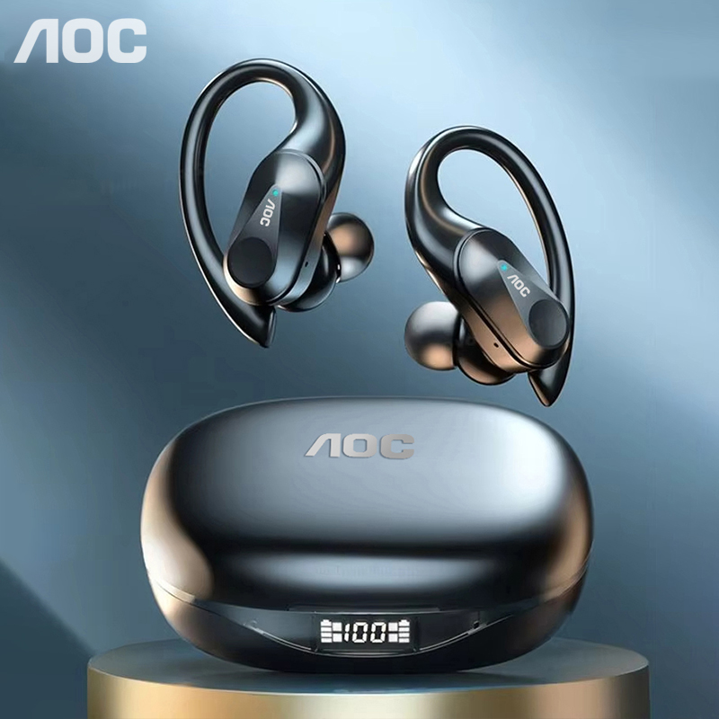 Outdoor Sport Games - AOC Spor Kulaklık Kablosuz Bluetooth 6.0