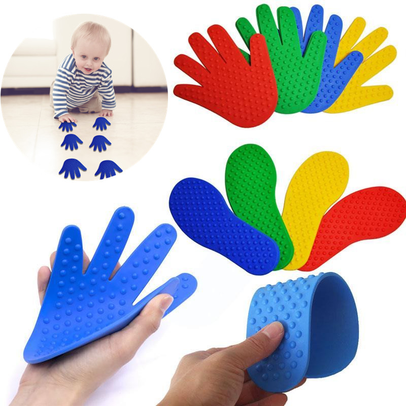 Outdoor Sport Activities For Kids - Çocuklar atlama el ayaklar duyusal oyun