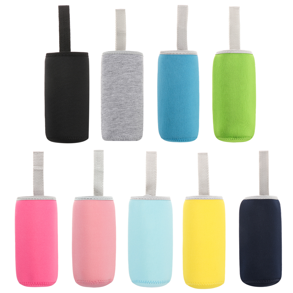 Outdoor Sport Glass Water Bottle - Açık spor taşınabilir vakum kupa kılıfı