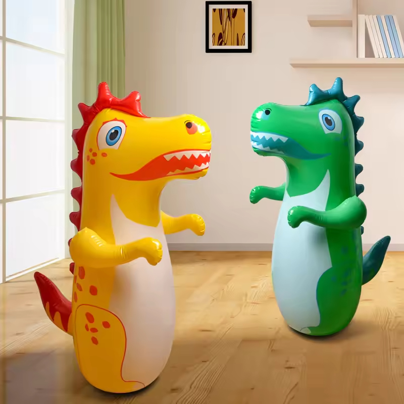 Outdoor Sport Activities For Kids - Tumbler Boks Şişme Ayakta Boks Torbası