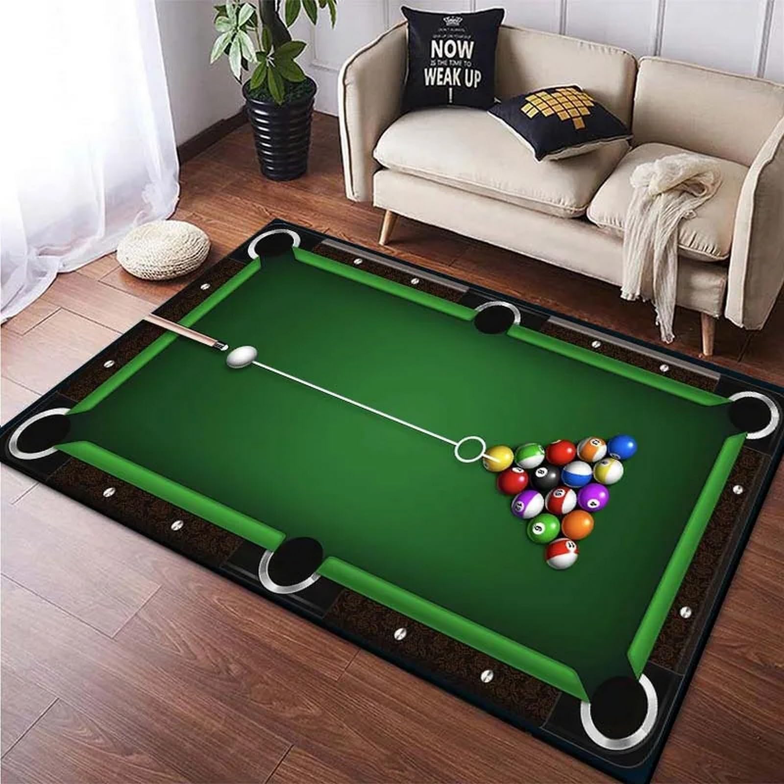 Bilardo Alan Halısı, Top Oyunu - Outdoor Sport Club incelemesi ve fiyatı