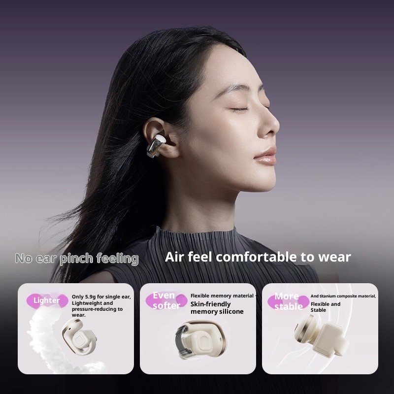 XISEM Plume Open Ear Clip Head - Outdoor Sport Games incelemesi ve fiyatı