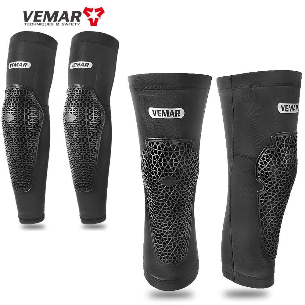 VEMAR yaz motosiklet diz pedle - Mtb Elbow Pad incelemesi ve fiyatı