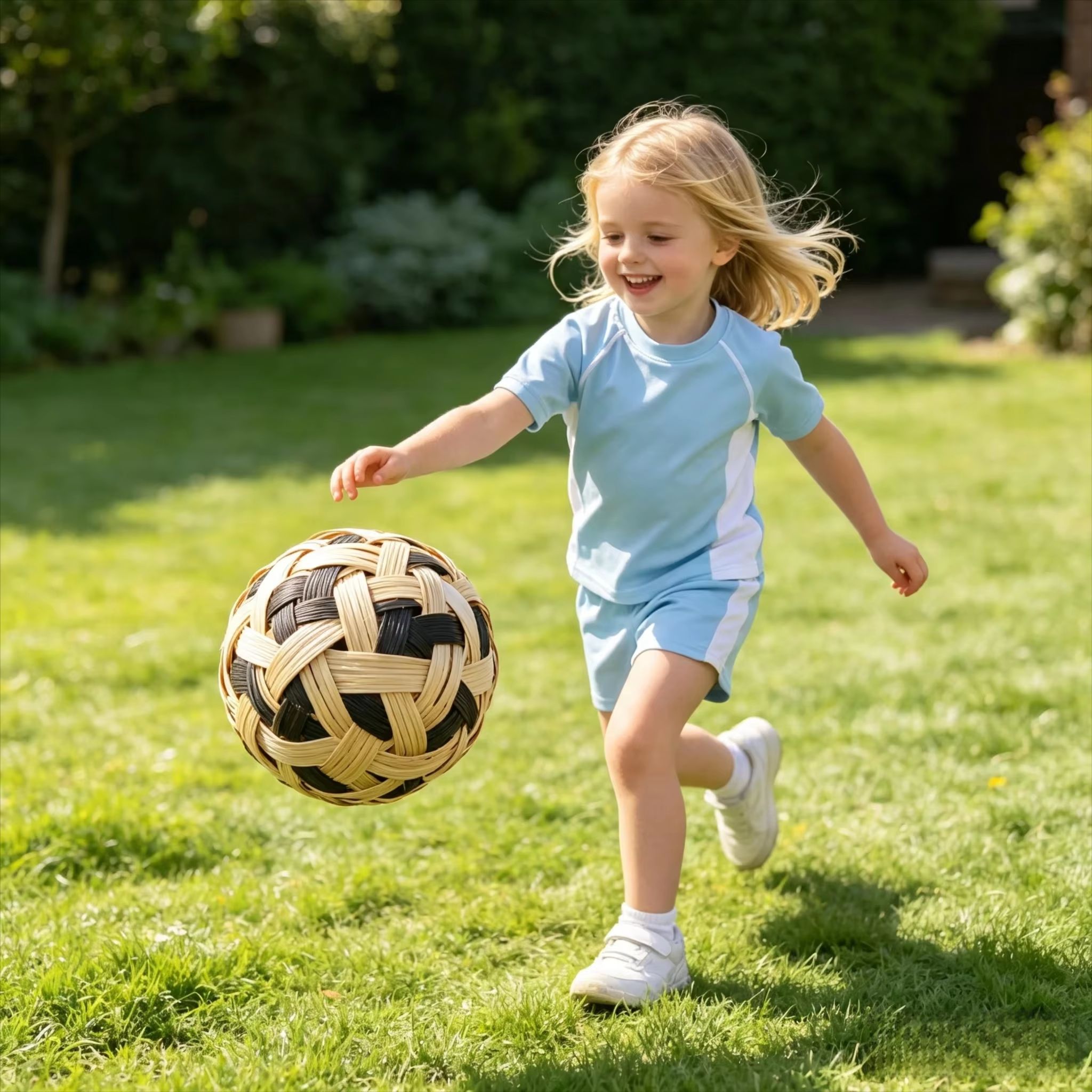 Çocuklar Sepak Takraw Rattan T - Outdoor Sport Games incelemesi ve fiyatı