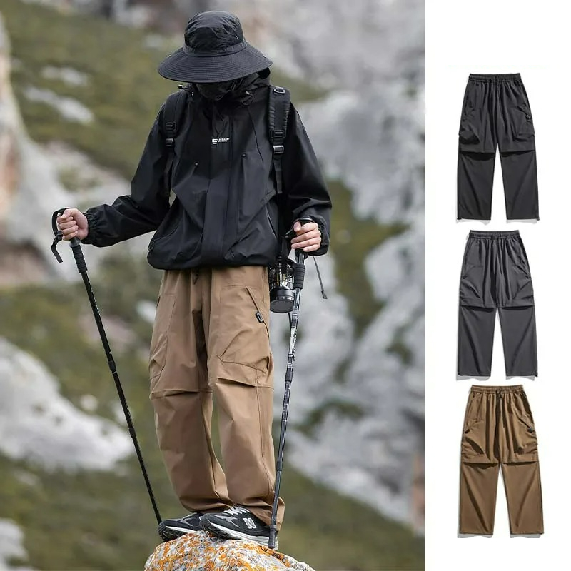 Erkek Tırmanma Pantolonu Rüzga - Outdoor Sport Waterproof Pants incelemesi ve fiyatı
