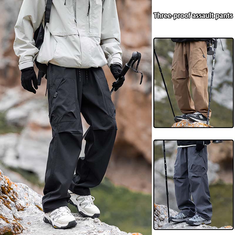 Erkek Tırmanma Pantolonu Rüzga - Outdoor Sport Waterproof Pants incelemesi ve fiyatı