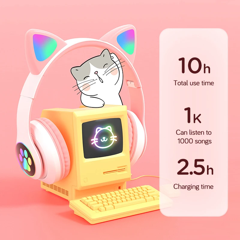 Flaş Lambası Sevimli Kedi Kula - Outdoor Sport Activities For Kids incelemesi ve fiyatı