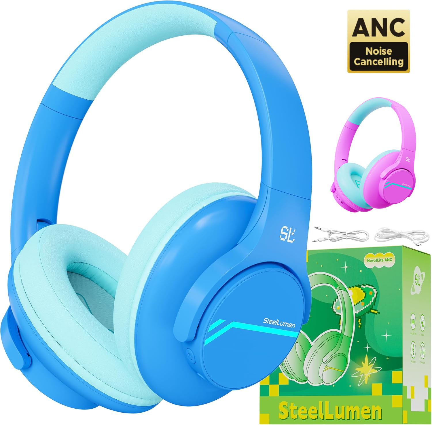 Çocuklar için ANC Gürültü Önle - Outdoor Sport Activities For Kids incelemesi ve fiyatı