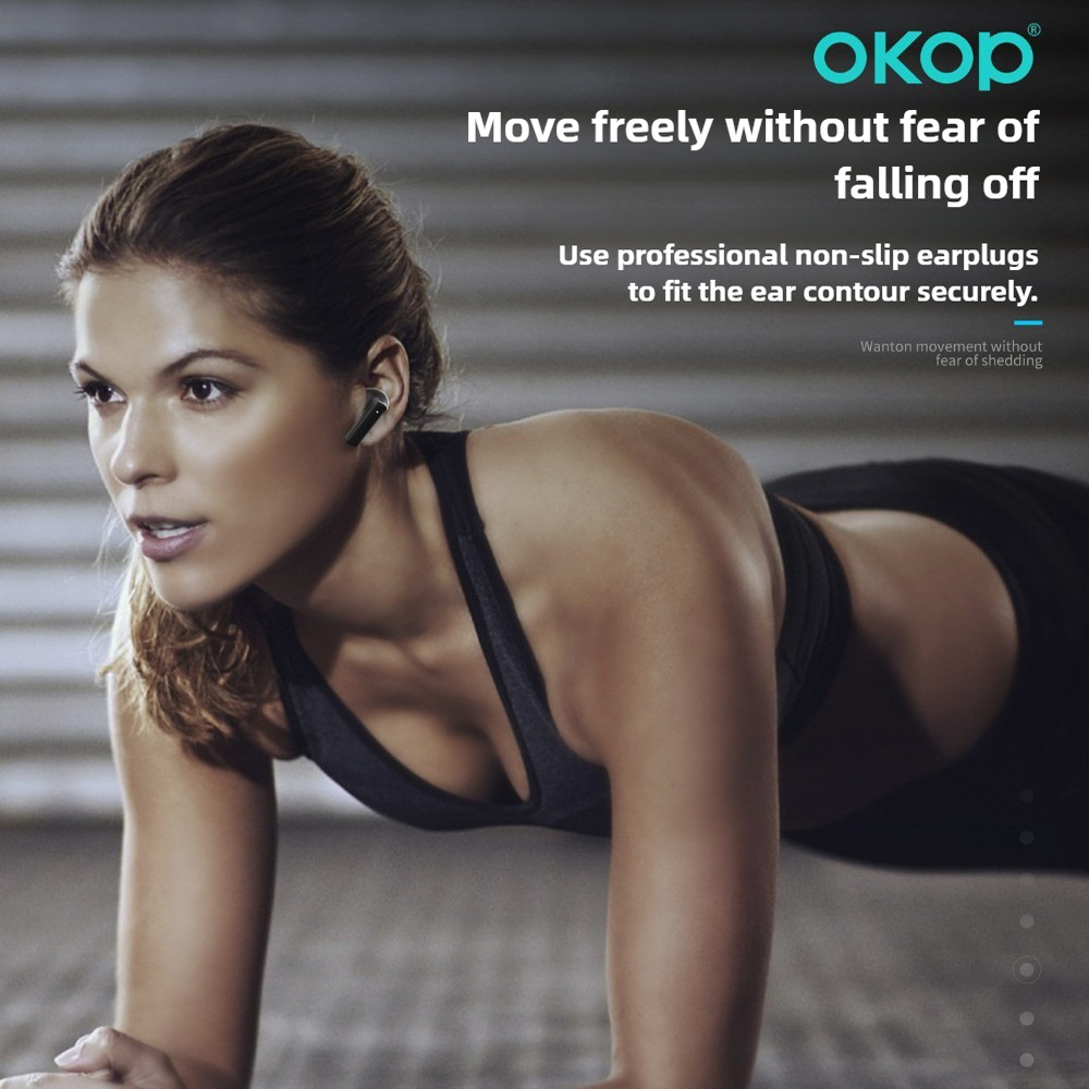 OKOP AI Kulaklık, Kablosuz Blu - Outdoor Sport Games incelemesi ve fiyatı