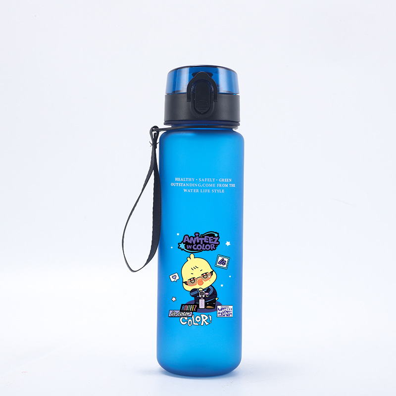 650ML ATEEZ Su Şişesi K-pop Er - Outdoor Sportsman Group incelemesi ve fiyatı