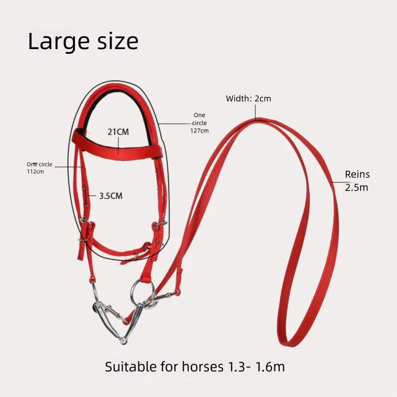 At Halteri ve İp Seti, Ayarlan - Headcollar Rope Set incelemesi ve fiyatı