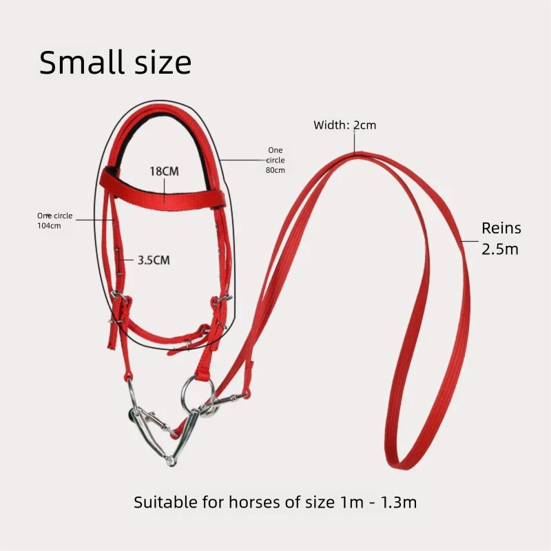 At Halteri ve İp Seti, Ayarlan - Headcollar Rope Set incelemesi ve fiyatı
