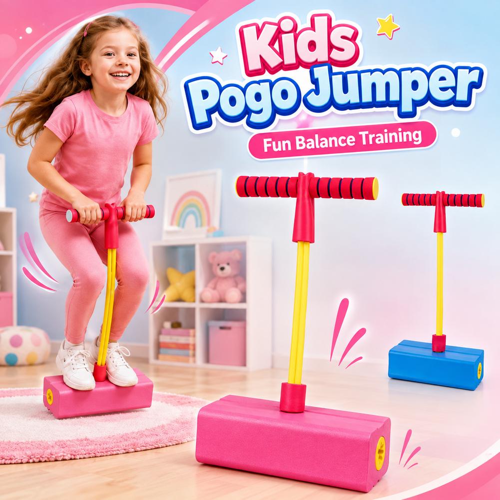 Kurbağa Zıplama Köpük Pogo Çub - Outdoor Sport With Sticks incelemesi ve fiyatı