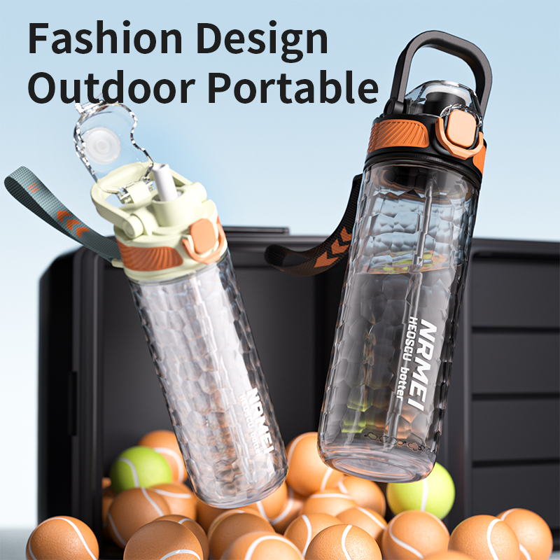 Pipetli Yaz Spor Su Şişeleri,  - Outdoor Sport Glass Water Bottle incelemesi ve fiyatı