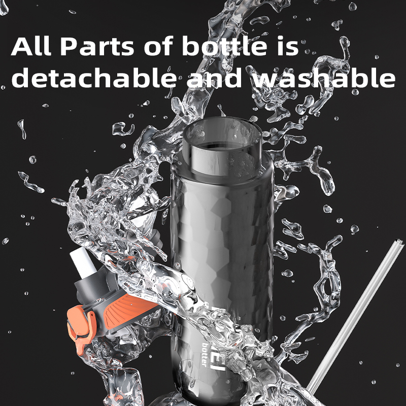 Pipetli Yaz Spor Su Şişeleri,  - Outdoor Sport Glass Water Bottle incelemesi ve fiyatı