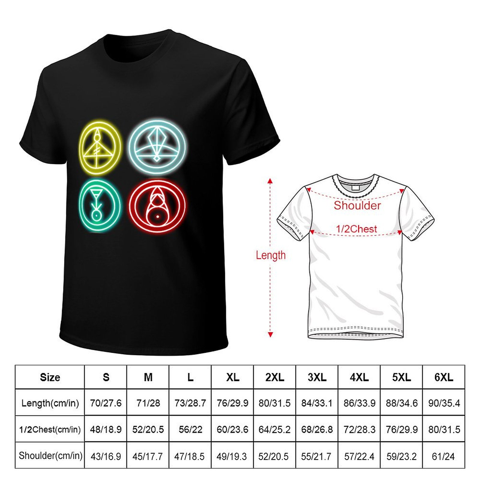 Group Glyphs - Işıklı Tişört A - Outdoor Sportsman Group incelemesi ve fiyatı