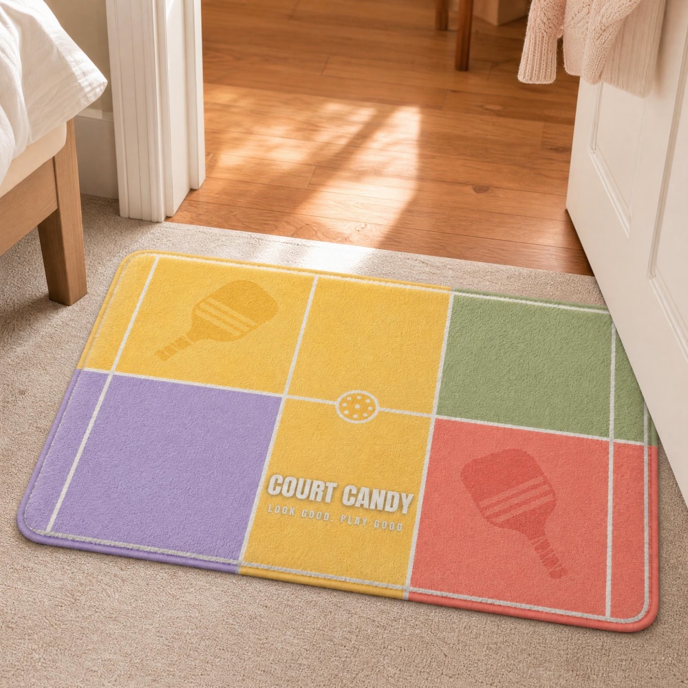 Pastel Renkli Pickleball Kortu - Outdoor Sport Court Flooring incelemesi ve fiyatı
