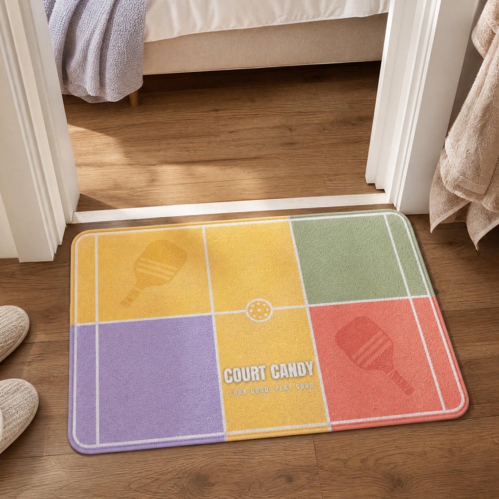 Pastel Renkli Pickleball Kortu - Outdoor Sport Court Flooring incelemesi ve fiyatı