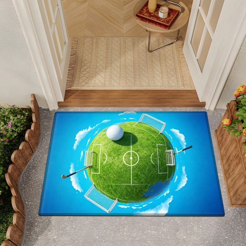 Siyah Gri Girdaplı Futbol Bask - Outdoor Sport Flooring incelemesi ve fiyatı