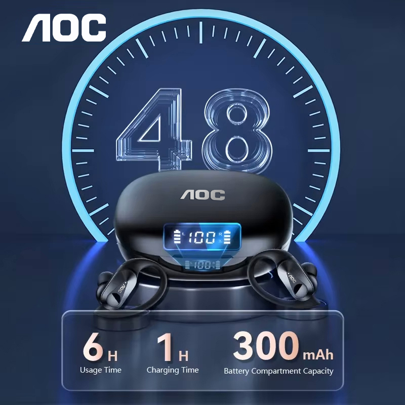 AOC Spor Kulaklık Kablosuz Blu - Outdoor Sport Games incelemesi ve fiyatı
