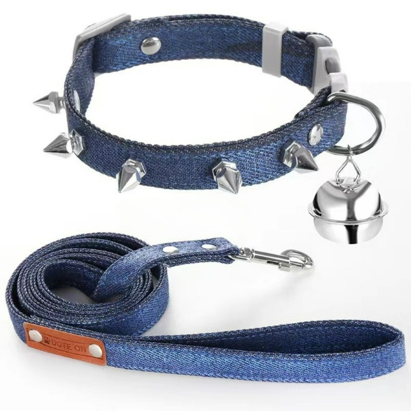 Perçin Pet Anti-Bite Denim Spi - Headcollar Rope Set incelemesi ve fiyatı