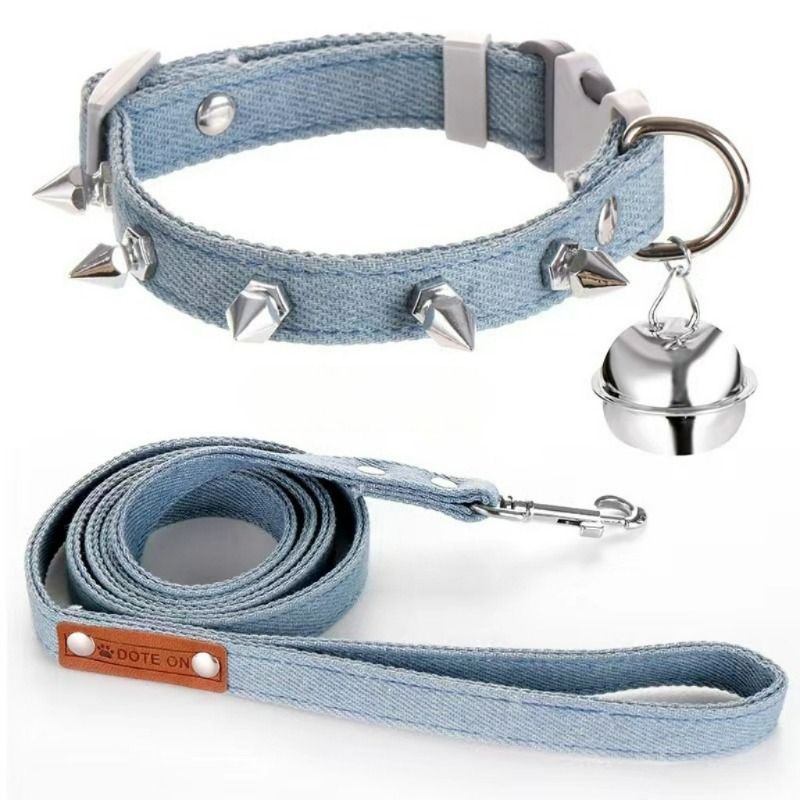 Perçin Pet Anti-Bite Denim Spi - Headcollar Rope Set incelemesi ve fiyatı