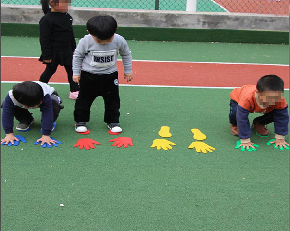 Çocuklar atlama el ayaklar duy - Outdoor Sport Activities For Kids incelemesi ve fiyatı
