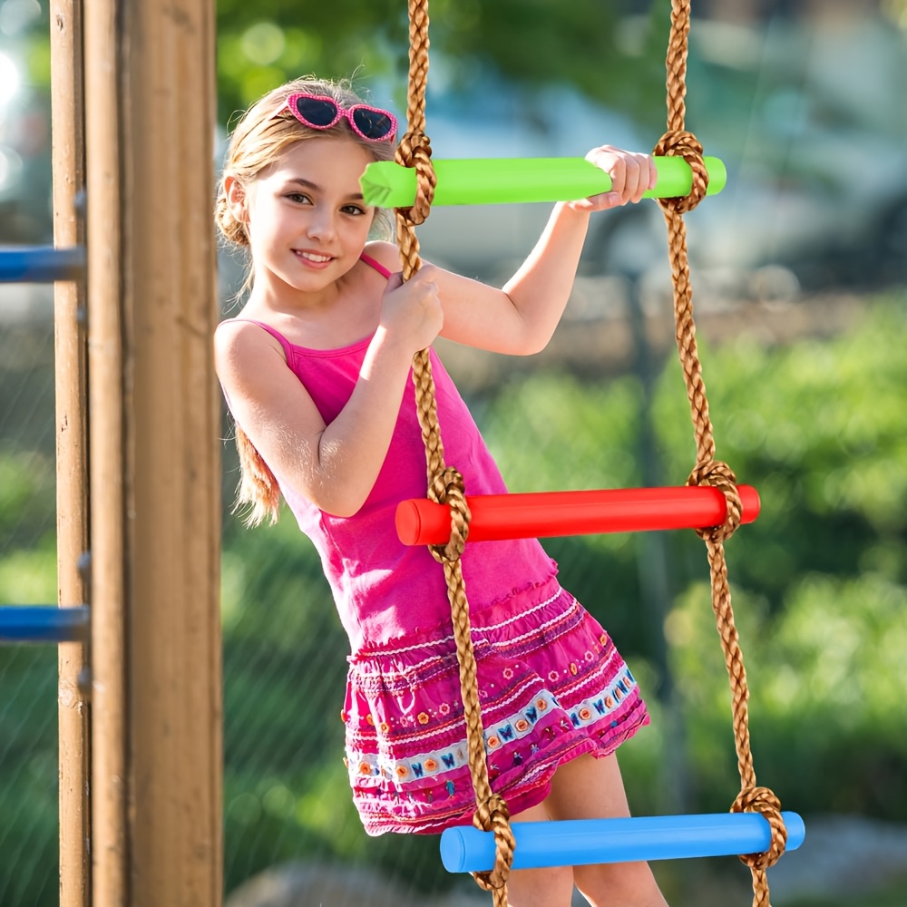 1 adet renkli çocuk tırmanma m - Outdoor Sport Activities For Kids incelemesi ve fiyatı