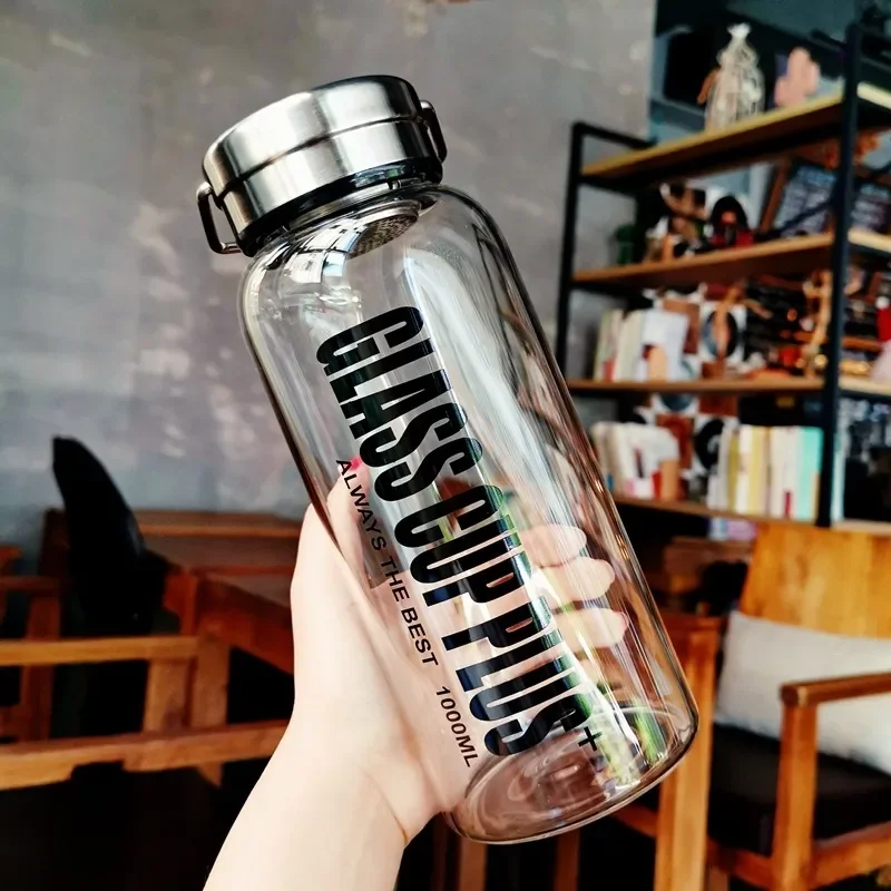 Askılı 2L Cam Su Şişesi, Spor  - Outdoor Sport Glass Water Bottle incelemesi ve fiyatı