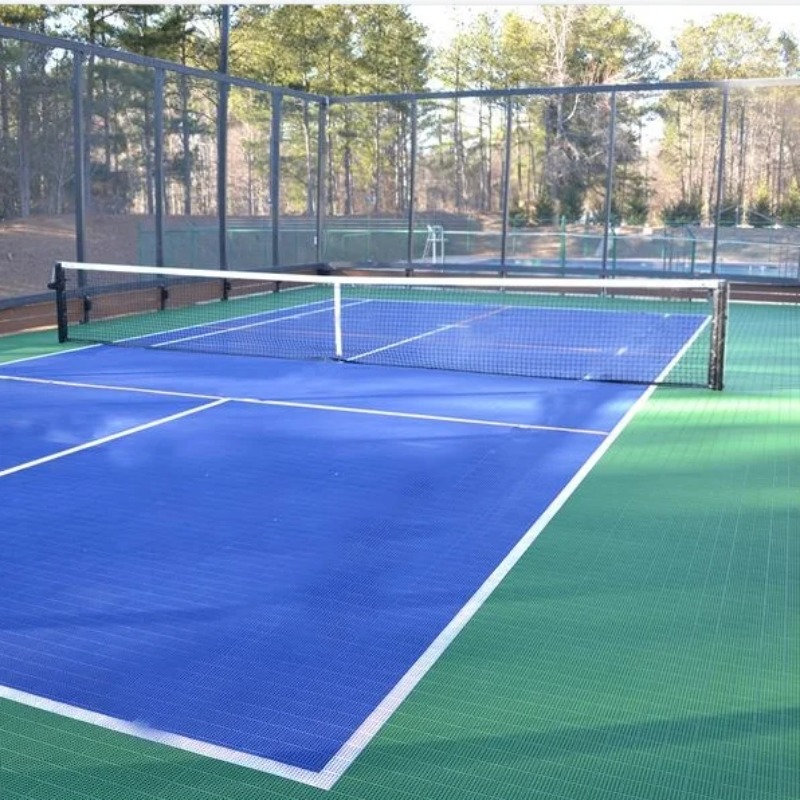 Uzun garanti PP pickleball mah - Outdoor Sport Court Tiles incelemesi ve fiyatı