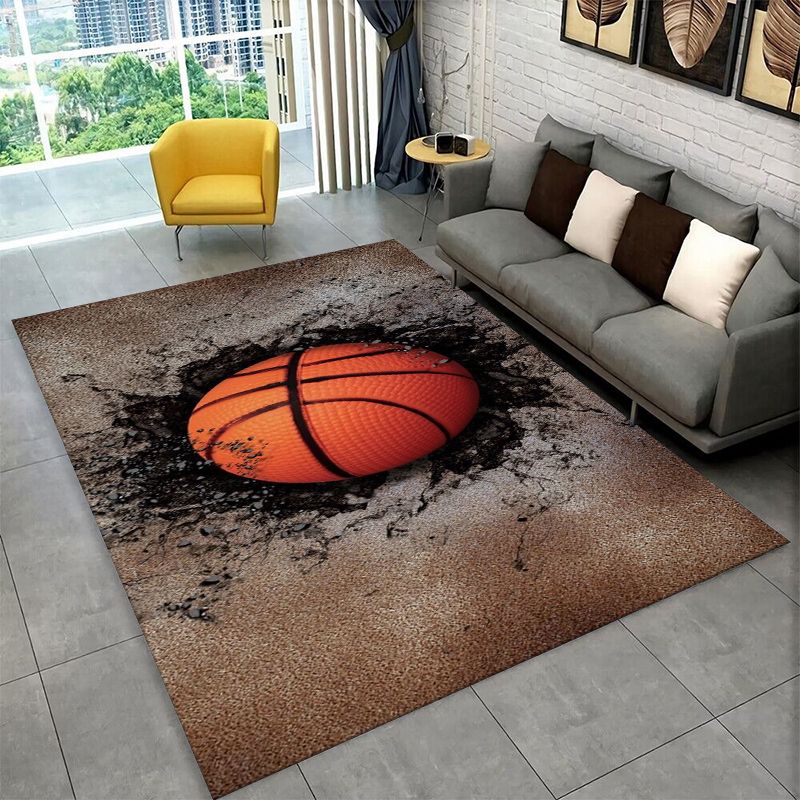 Retro Basketbol Sahası Desenli - Outdoor Sport Court Flooring incelemesi ve fiyatı