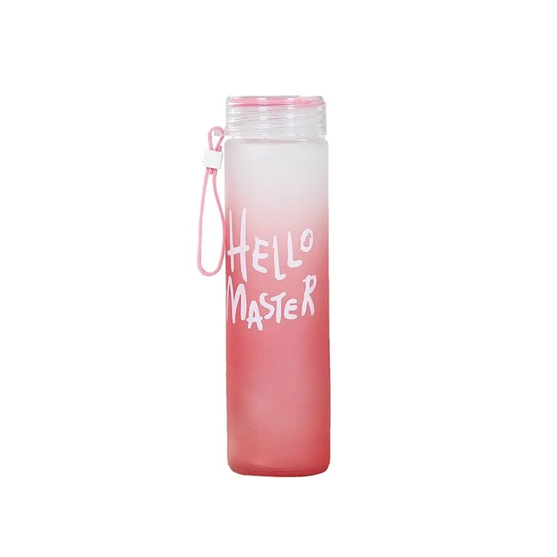 Aktif Yaşam Tarzı için 350ml S - Outdoor Sport Glass Water Bottle incelemesi ve fiyatı