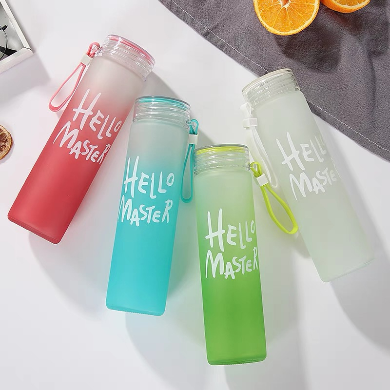 Aktif Yaşam Tarzı için 350ml S - Outdoor Sport Glass Water Bottle incelemesi ve fiyatı