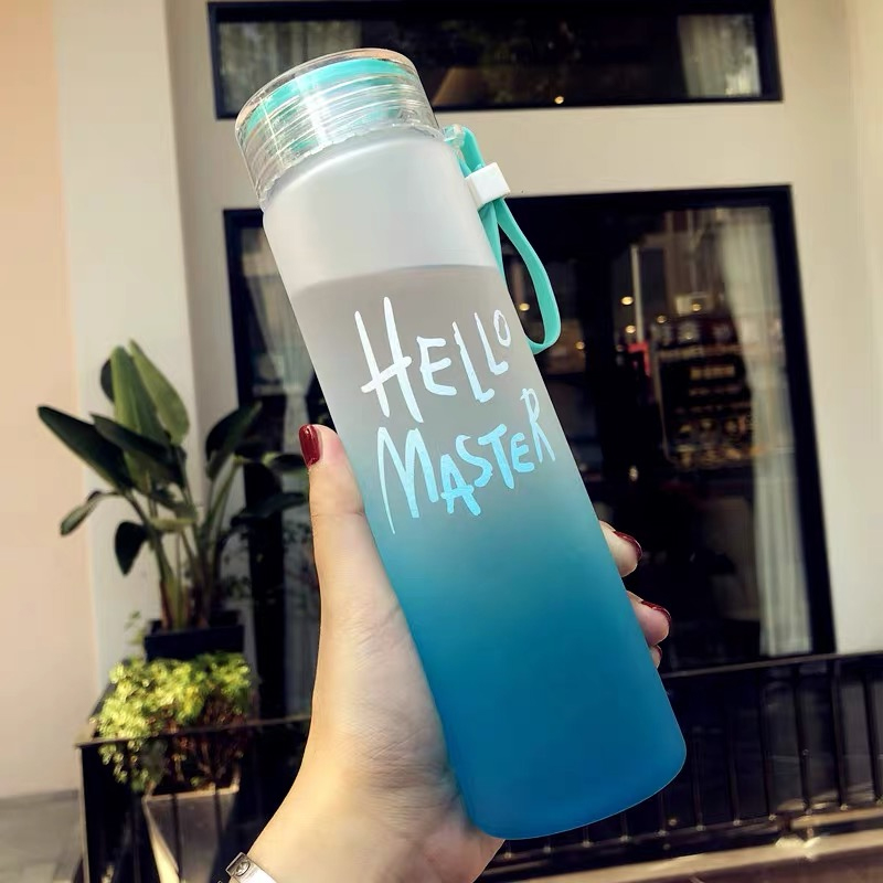 Aktif Yaşam Tarzı için 350ml S - Outdoor Sport Glass Water Bottle incelemesi ve fiyatı