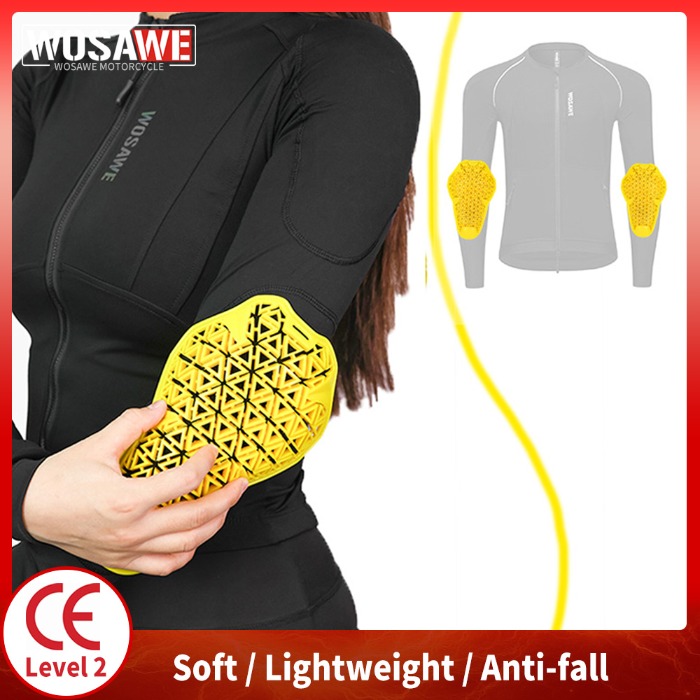 WOSAWE Yaz Nefes Alabilen Moto - Mtb Elbow Pad incelemesi ve fiyatı
